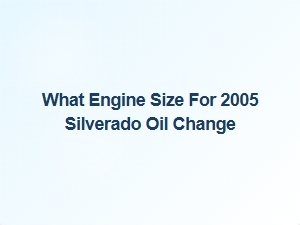 Selecting the Right Engine Oil for Your Silverado